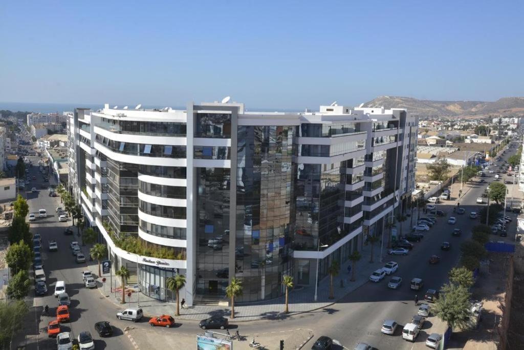 Hebergement Pour Familles Et Couples M&F Agadir Bagian luar foto