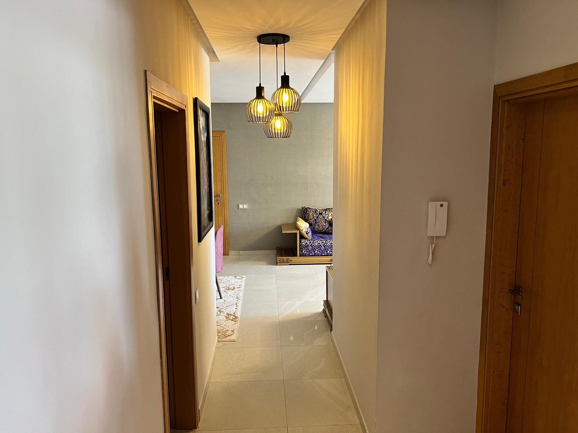 Hebergement Pour Familles Et Couples M&F Agadir Bagian luar foto
