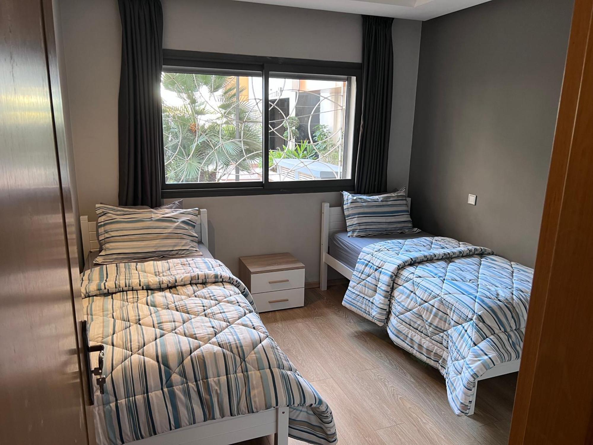 Hebergement Pour Familles Et Couples M&F Agadir Bagian luar foto